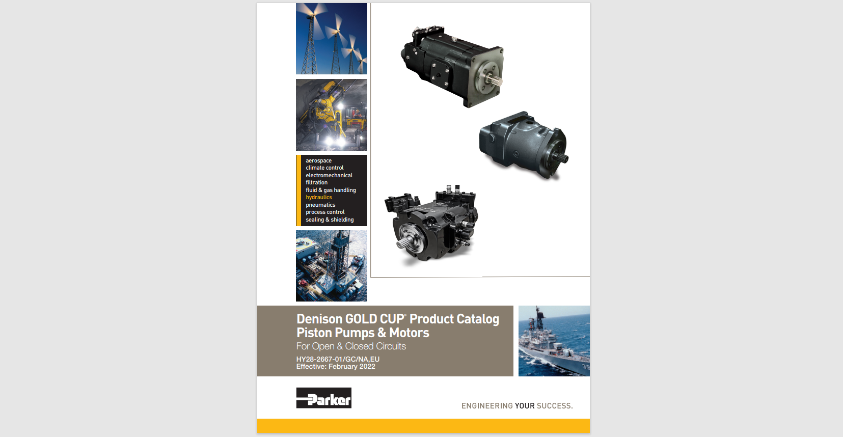 Parker Hannifin | MSG Catalogs